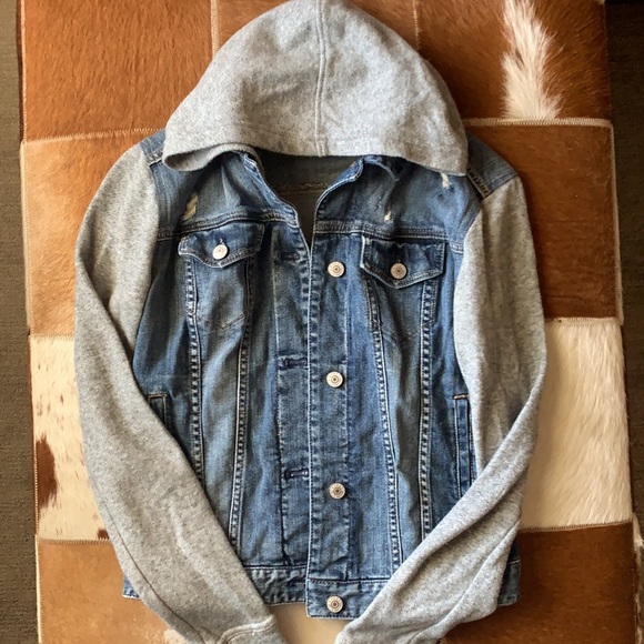 Express Jean jacket! - Picture 2 of 3